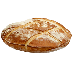 Flat Round Loaf – Large