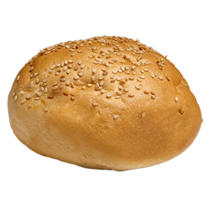 Hamburger Roll Seeded