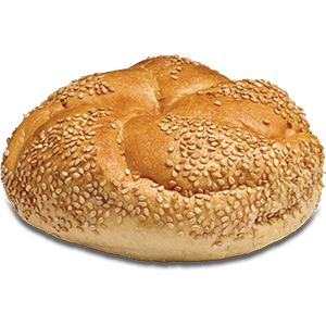 Sesame Kaiser Roll