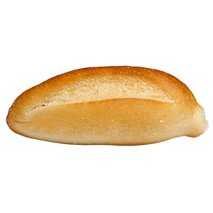 Long Dinner Roll – Plain