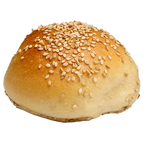 Dinner Roll Round – Sesame