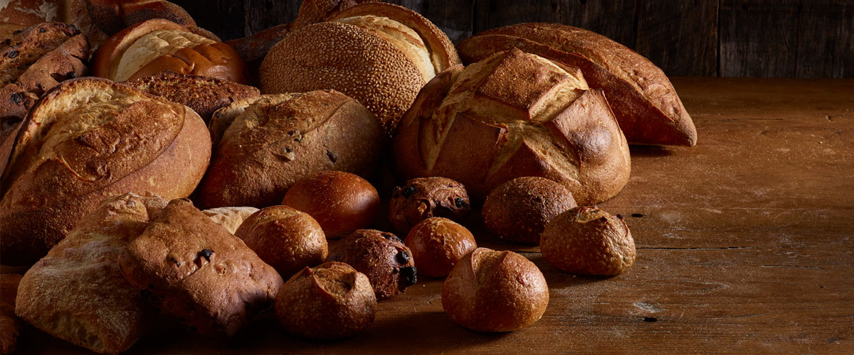 Liscio's fresh-baked bread