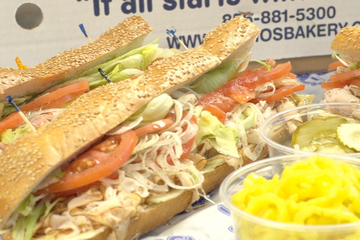Italian Hoagies