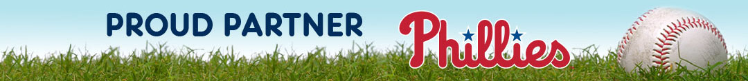 Proud Partner of the Philadelphia Phillies