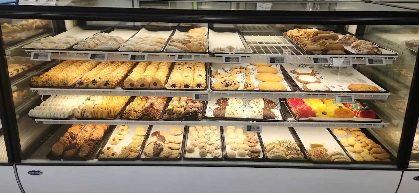 Bakery display case