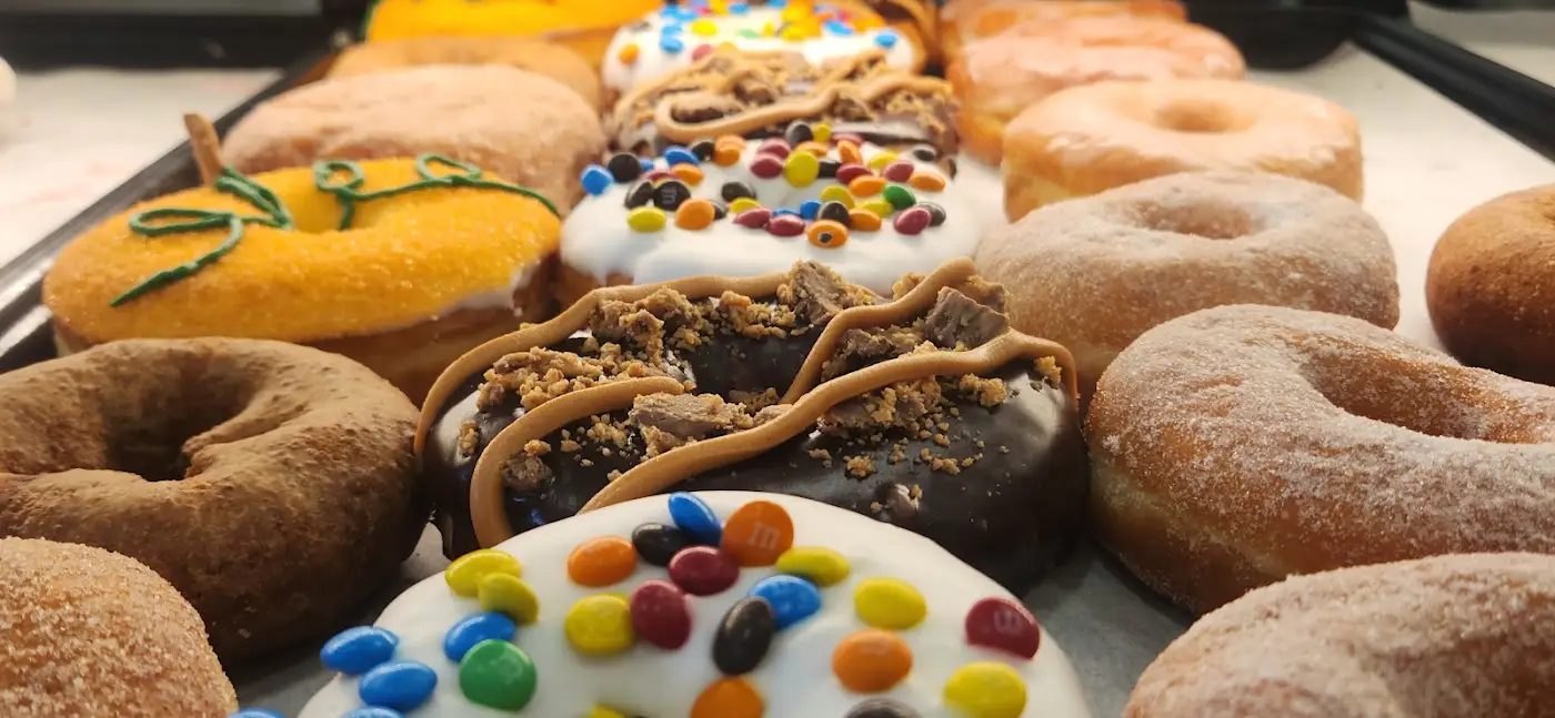 Fresh donuts