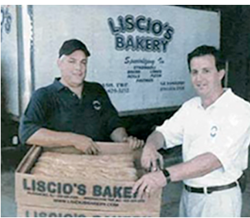 James Liscio founding the bakery