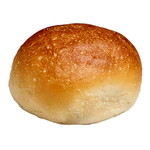 Catering Round Dinner Roll Plain
