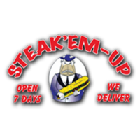 Steak'em Up logo
